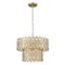 Z-Lite Dealey Pendant, 5-Light, 15.75 In.W x 12.25 In.H, Heirloom Brass/Heirloom Brass 822P15-HB - alternate 7